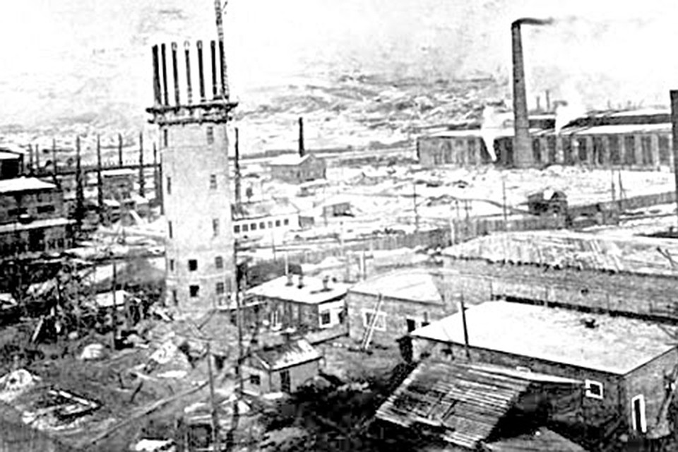 Завод «Сибтяжмаш». Фото: Красноярские архивы.рф