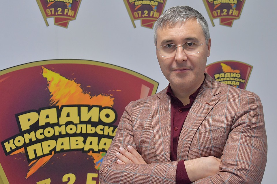 Министр высшего образования и науки Валерий Фальков. Фото: Владимир ВЕЛЕНГУРИН