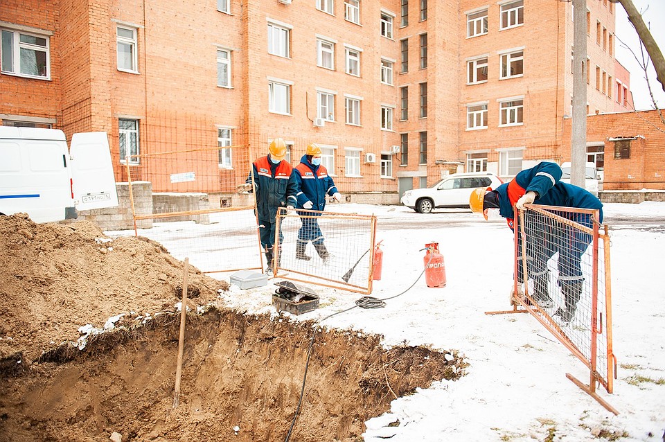 В процессе диагностики электрооборудования, находящегося на балансе госпиталя ветеранов войн, было выявлено два развивающихся дефекта