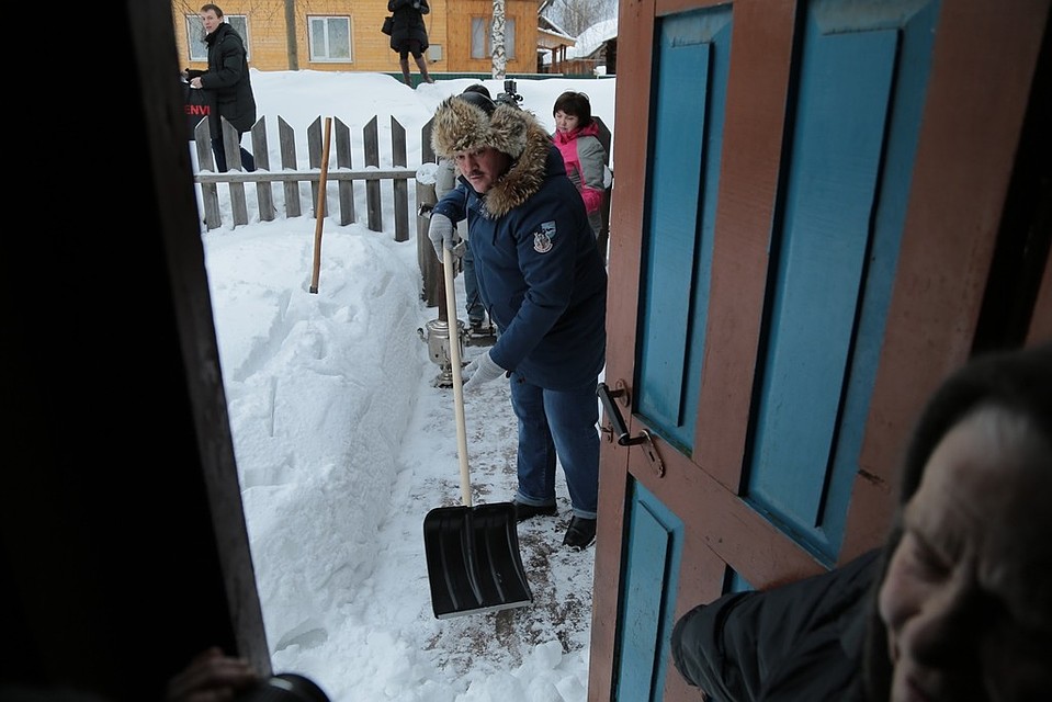 Сергей Гапликов старался быть ближе к народу