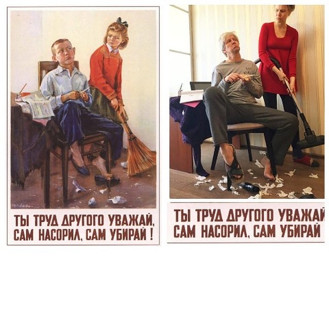 Александр Бубнов и советские плакаты.