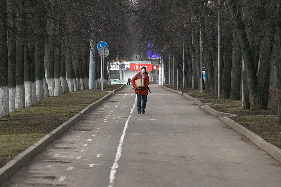 Уфимцы не выходят на улицу без важного повода Фото: Рустем АХУНОВ
