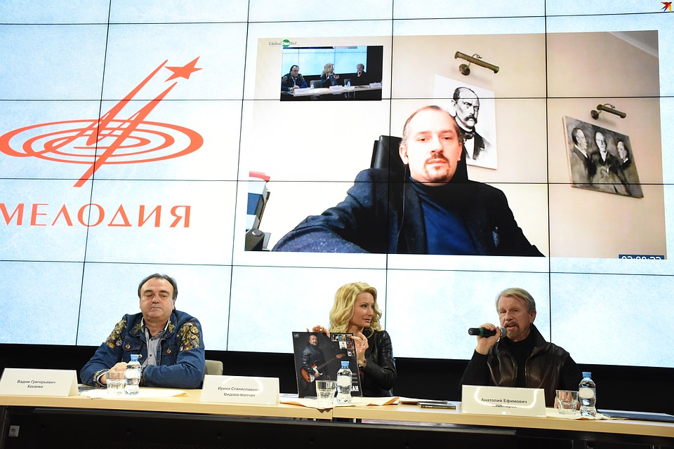 Альбом «Олег Молчан. Песняры, песни, обработки» стал первым за десятилетия винилом с музыкой "Песняров". Фото: Татьяна МАТУСЕВИЧ