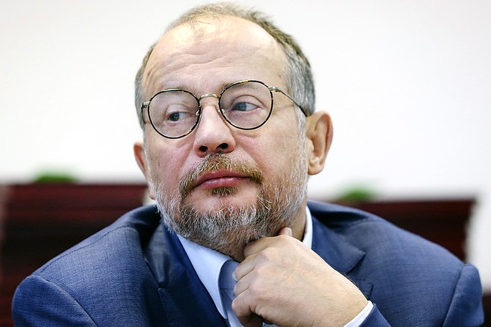 Председатель совета директоров ОАО "НЛМК" Владимир Лисин. ФОТО Артем КОРОТАЕВ/ТАСС