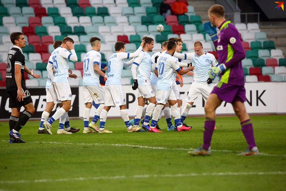 2:0. ФК «Динамо» - ФК «Торпедо-БелАЗ» (Жодино). Фото: Святослав ЗОРКИЙ