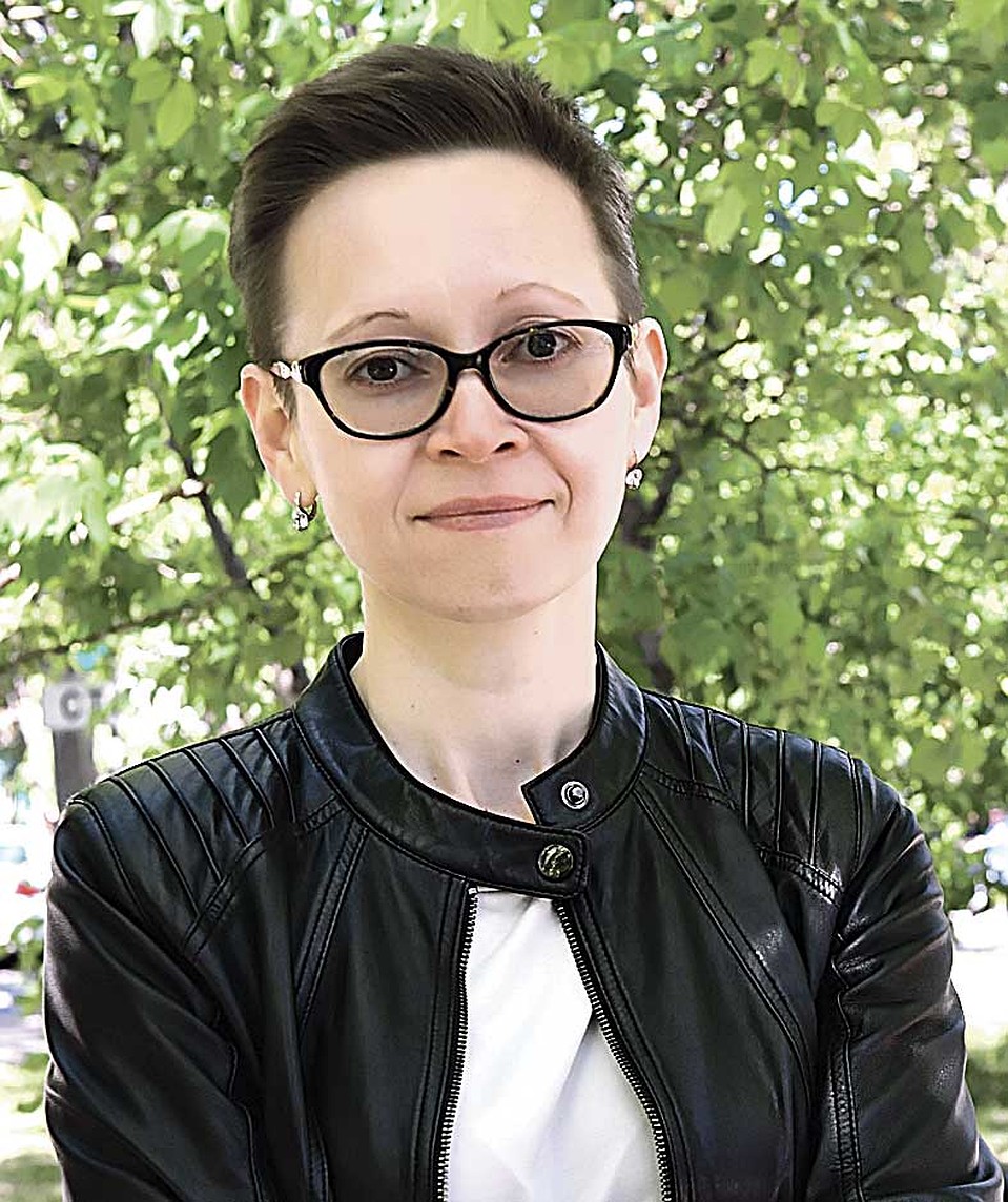 Автор романа «Зулейха открывает глаза» Гузель Яхина. Фото: Михаил ФРОЛОВ