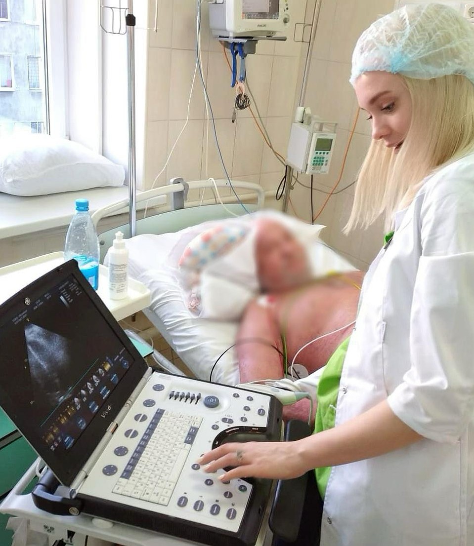 Дочь добровольно пошла медсестрой в реанимацию к больным коронавирусом Фото: Личный архив героя публикации