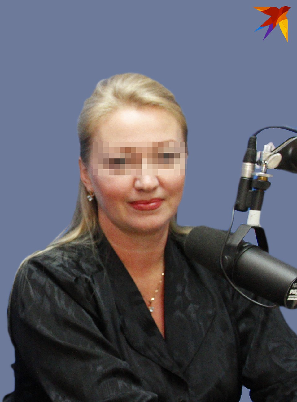 Елена Непомнящая часто бывала в гостях у радио "Комсомольская правда и комментировала злободневные темы Фото: Мария ЛЕНЦ
