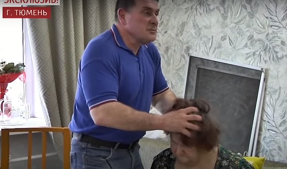 Любовь Михайловна призвала на помощь профессора Аутлева. Скриншот видео