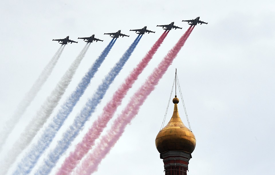 Высота пролета авиационной техники - от 150 до 400 метров. Фото: GLOBAL LOOK PRESS