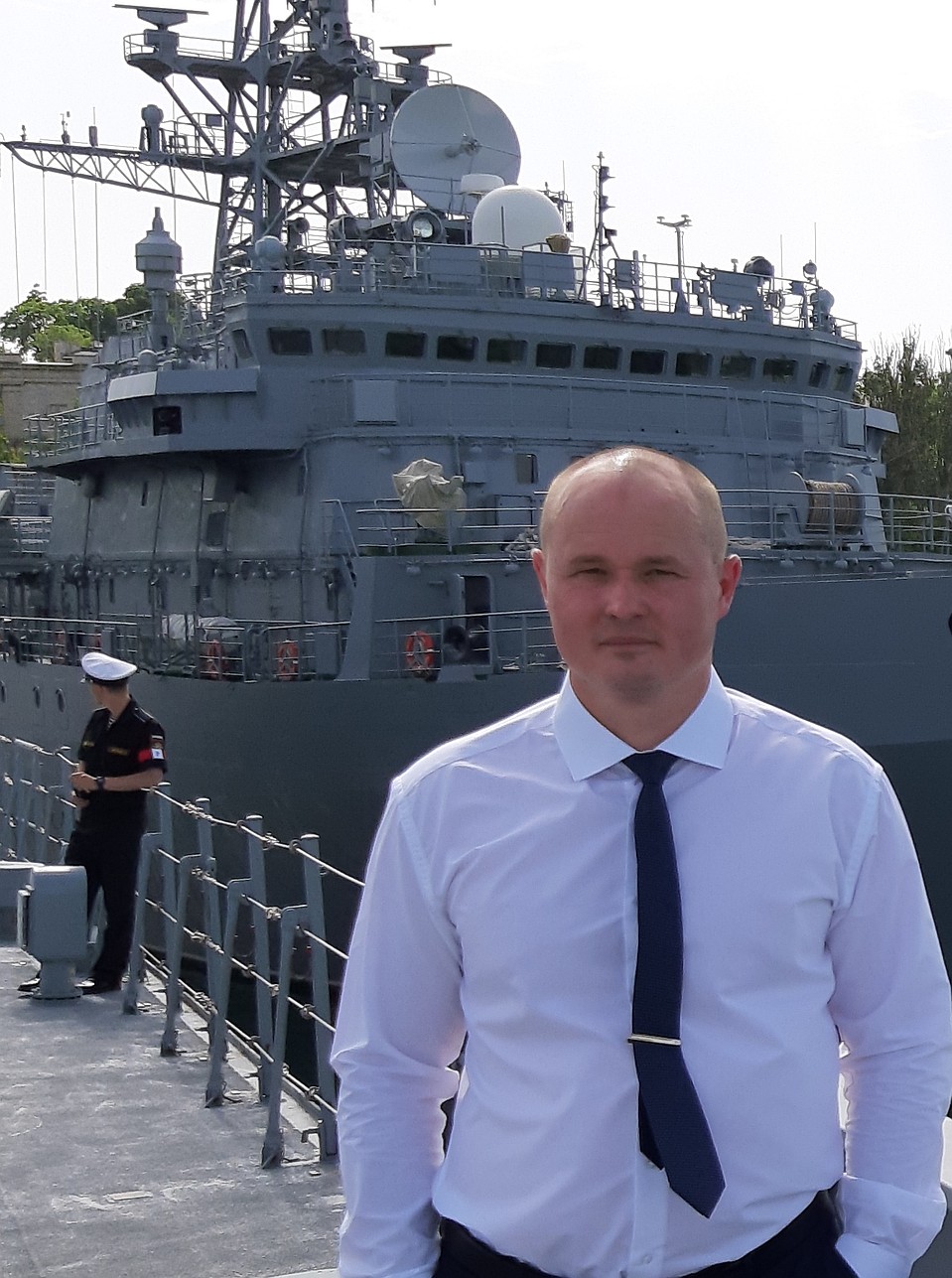 Руководитель Международного морского бизнес-форума СИ МБФ и Севастопольского морского салона СВМС Малько Алексей Витальевич