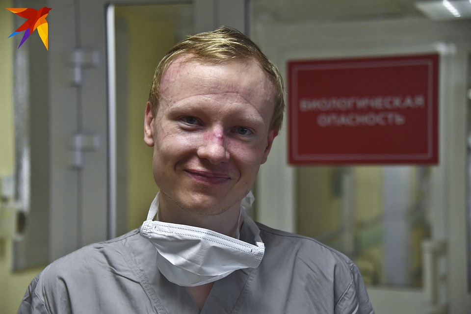 После смены. "Зеленая зона". Фото: Иван МАКЕЕВ