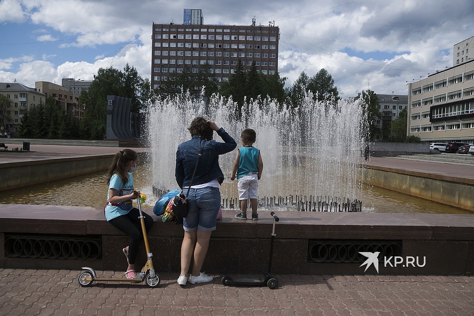 В ближайшее время откроют оставшиеся семь фонтанов в городе Фото: Алексей БУЛАТОВ