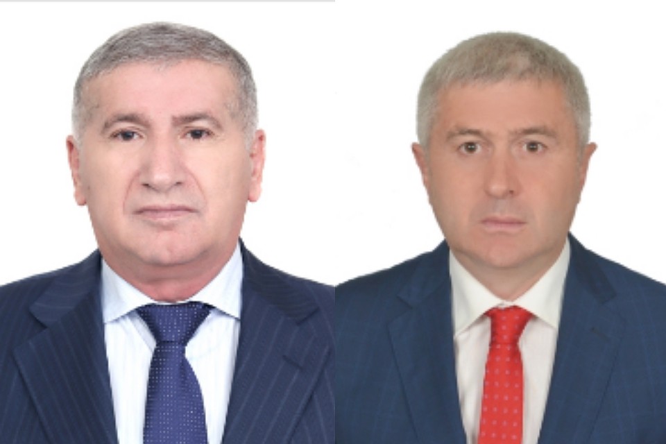 Абрегов Адиб и Аслан Алтуев. Фото: Парламент республики