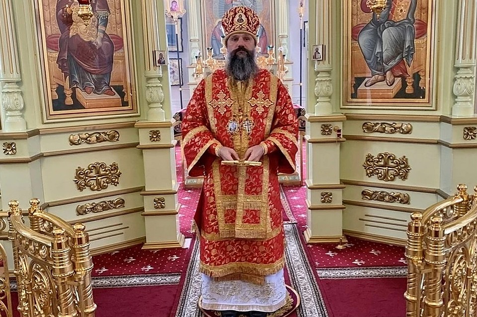 Епископа Игнатия уволили за церковные правонарушения.