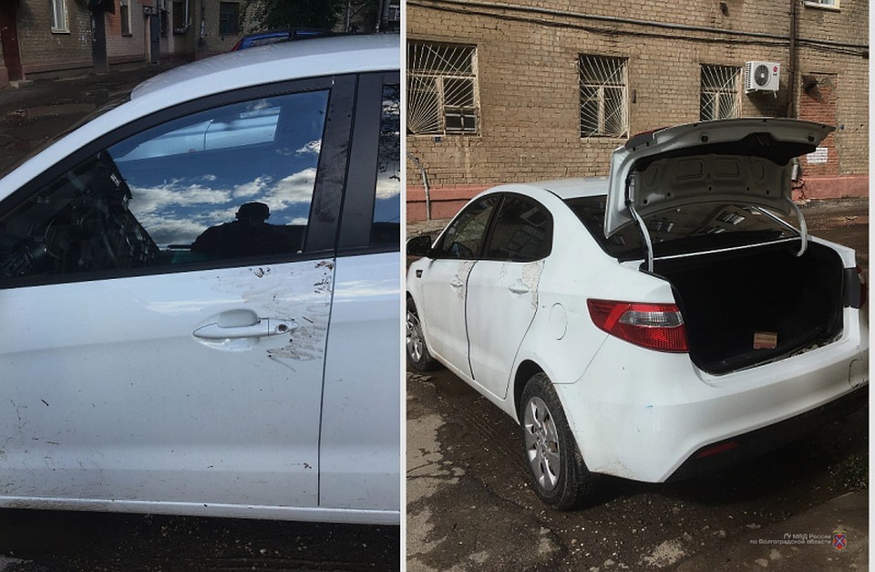 Мужчина пришел на мойку пьяным, увидел иномарку и решил покататься по городу. Доездился. Фото: ГУ МВД по Волгоградской области