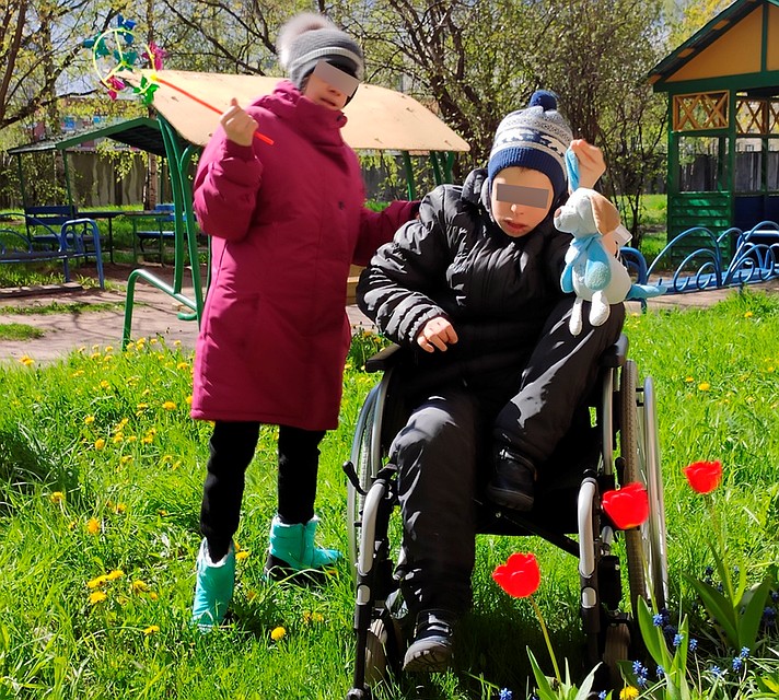 Дети гуляют на специальных площадках, взрослые - на террасах Фото: СОЦСЕТИ