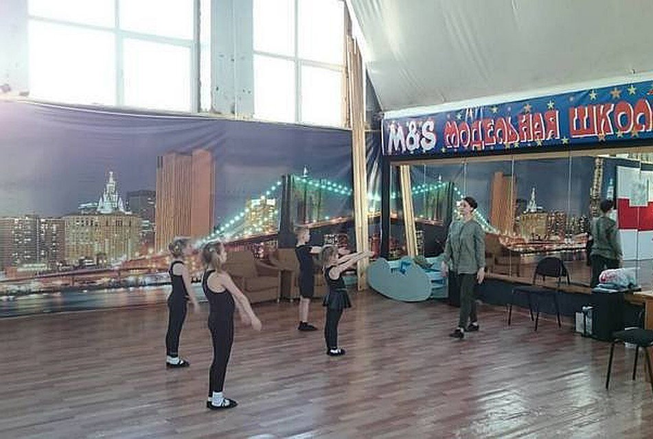 Школа моделей, в которой училась Лиза Фото: Ася ЖУКОВА