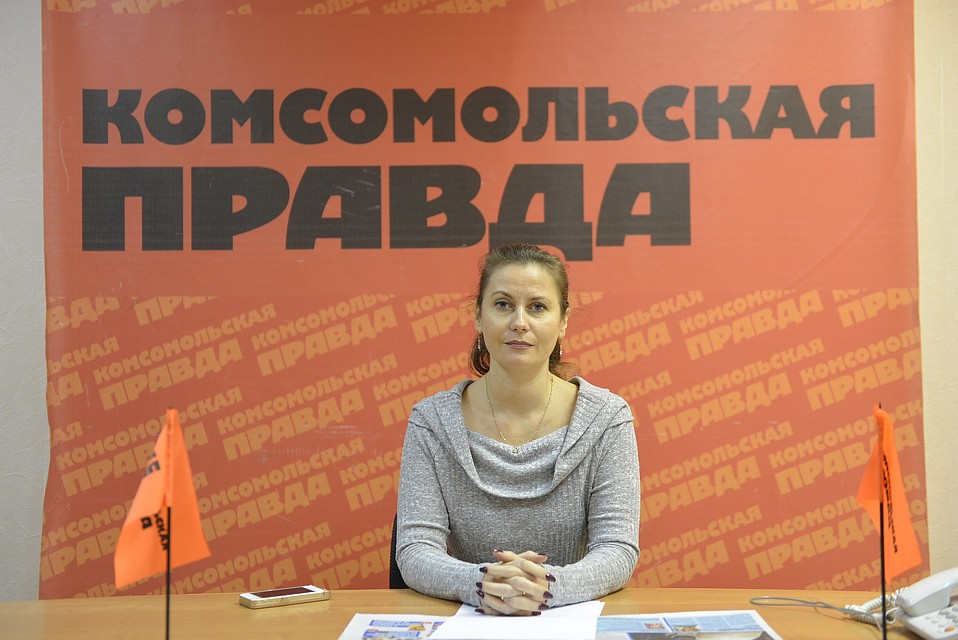 Главный врач Тульской областной клинической больницы Анна Савищева. Фото: Архив "КП"