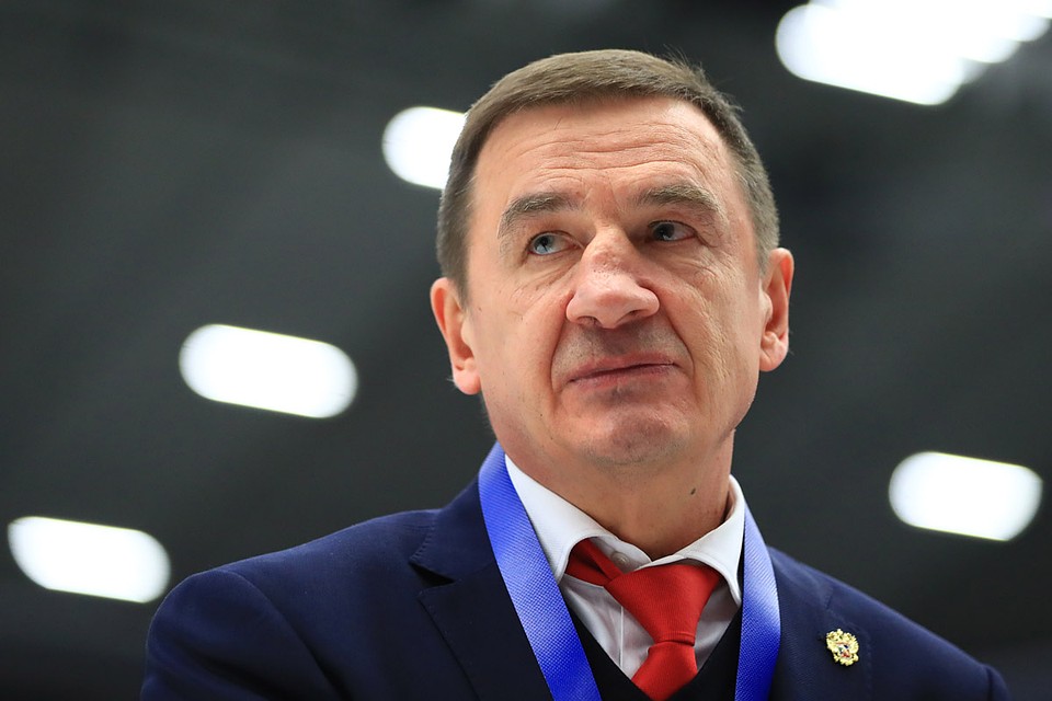 Валерий Брагин – культовый тренер молодежного хоккея в России. Фото: Петр Ковалев/ТАСС
