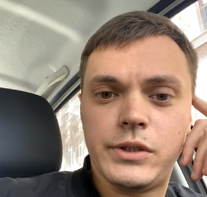 Полицейский Боровков успел записать видео перед задержанием