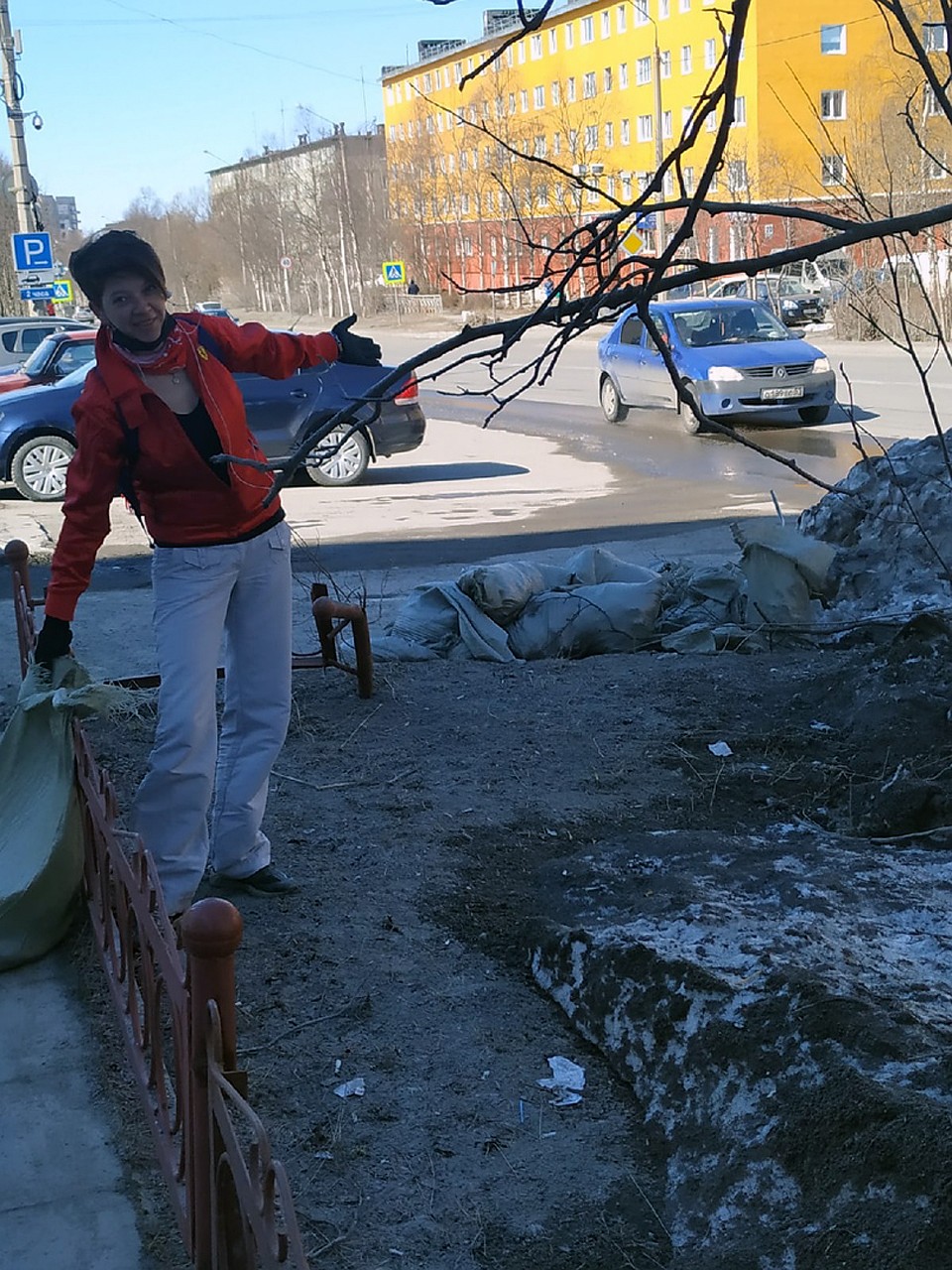 Работа на свежем воздухе, да в солнечную погоду, что может быть прекраснее. Фото: Из архива Натальи Черновой