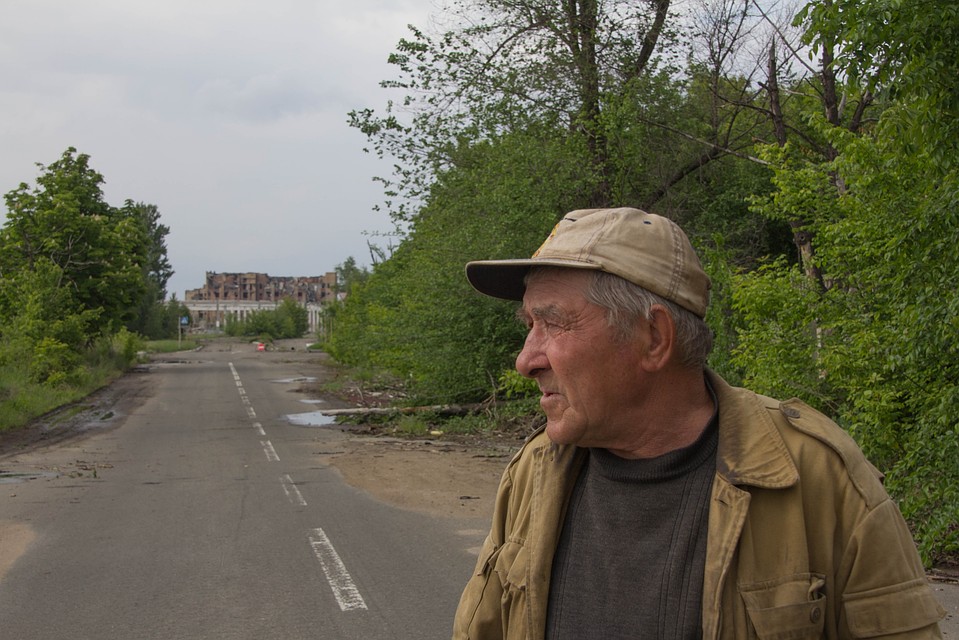 Донецкий аэропорт и его окрестности спустя шесть лет войны Фото: Андрей ТРУБЕЦКИЙ