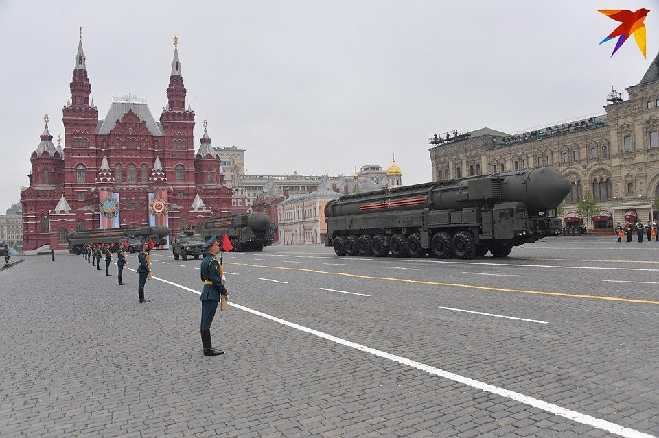 Парад Победы в Москве должен пройти 24 июня Фото: Владимир ВЕЛЕНГУРИН