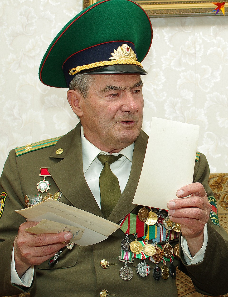 Анатолий Муриенко отдал границе полжизни. Фото: Иван ШИПОШИН