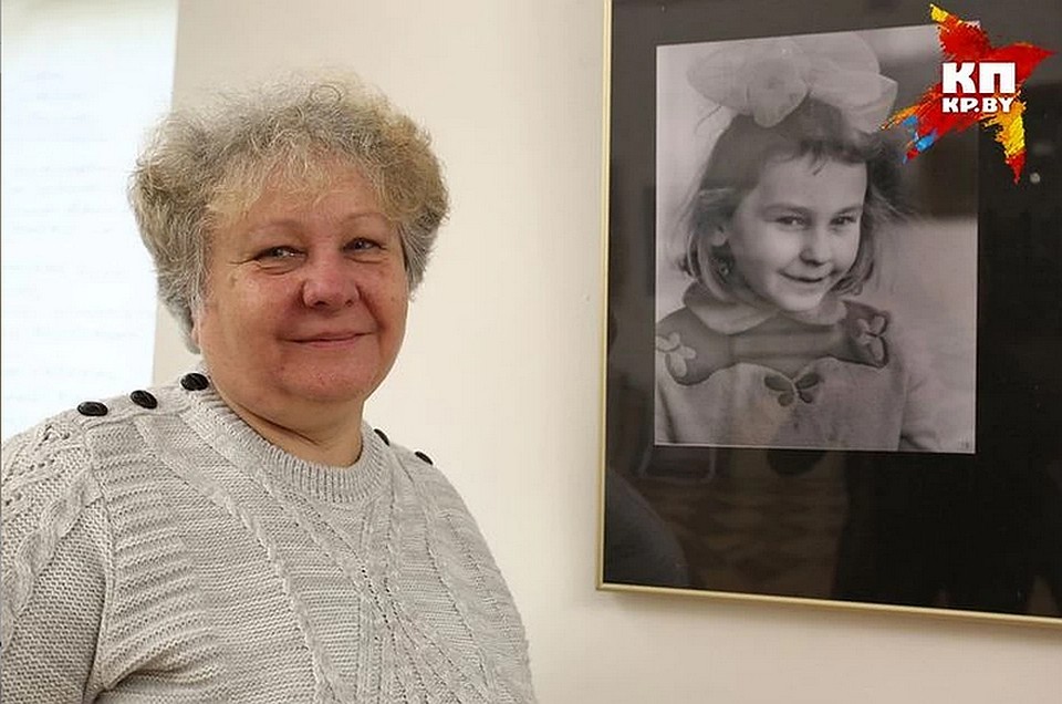На снимке - Мария Мицкевич, дочь Михася Константиновича. Фото: Павел МАРТИНЧИК