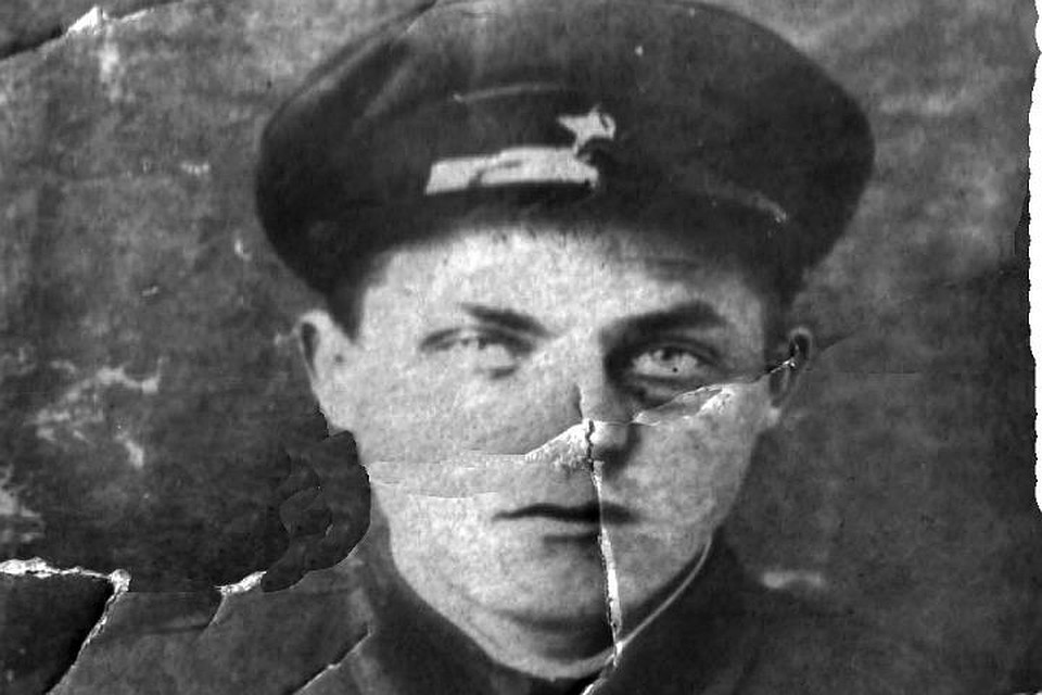 Алексей Русинов, 1941 год. ФОТО из архива Н.Русиновой