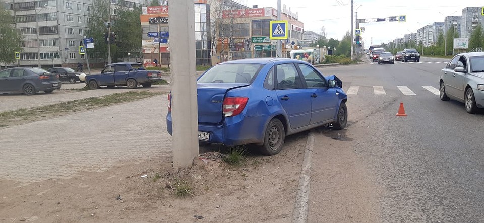 Фото предоставлено отделением пропаганды ГИБДД по Сыктывкару