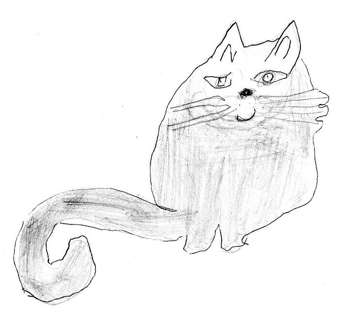 Кошка Мышка Вари Гавриной.