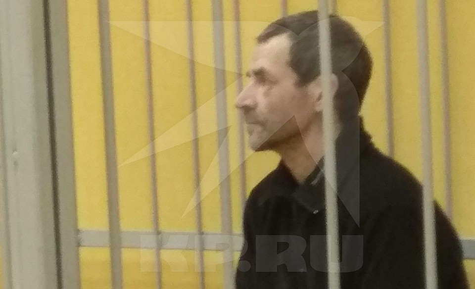 Юрий Ившин в суде. Фото предоставлено Иваном Кулаковым