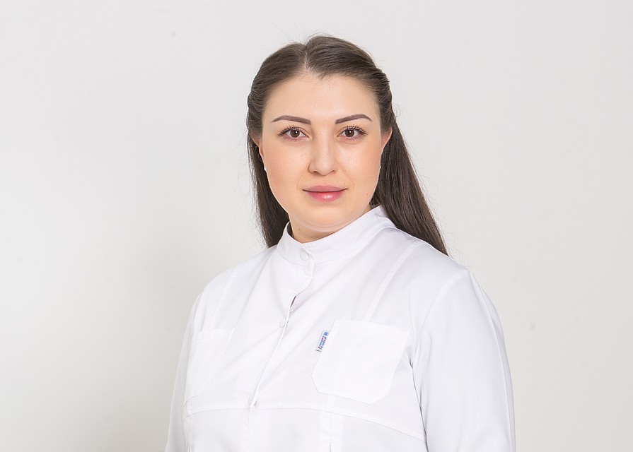 Голышева Екатерина Николаевна, врач-терапевт медицинского центра «НаноМед».