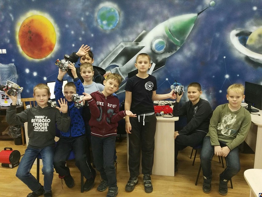 Центр молодёжного инновационного творчества «Юный техник»