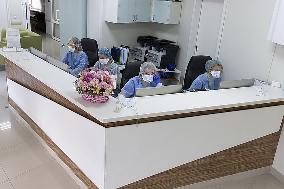 Клиника в период пандемии коронавируса COVID-19 работала в штатном режиме и не прекращала лечение пациентов