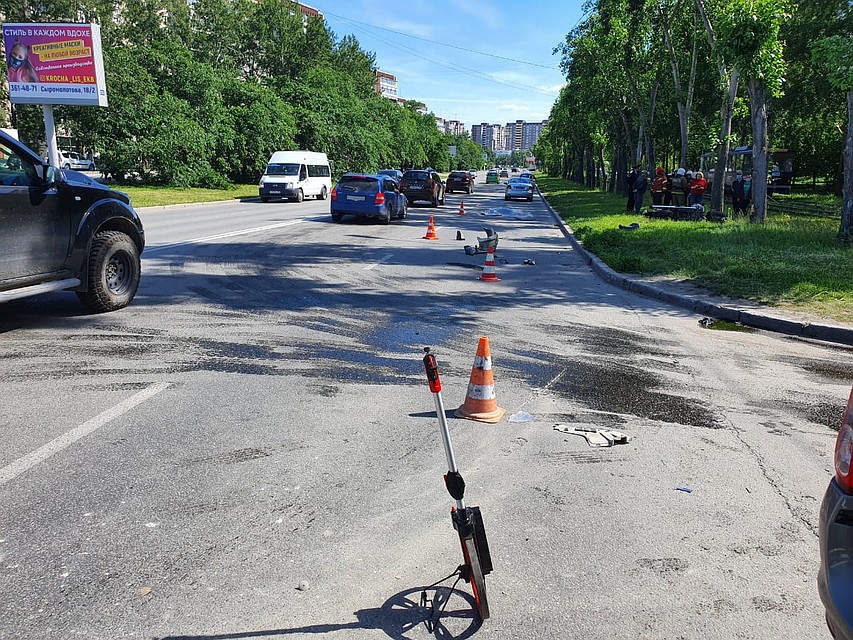 Фото: отдел пропаганды ГИБДД по Екатеринбургу