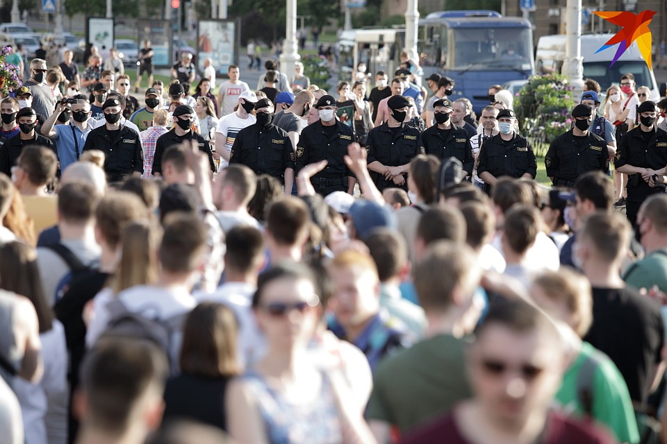 Акция солидарности. Минск, 19.06.2020. Фото: Святослав ЗОРКИЙ