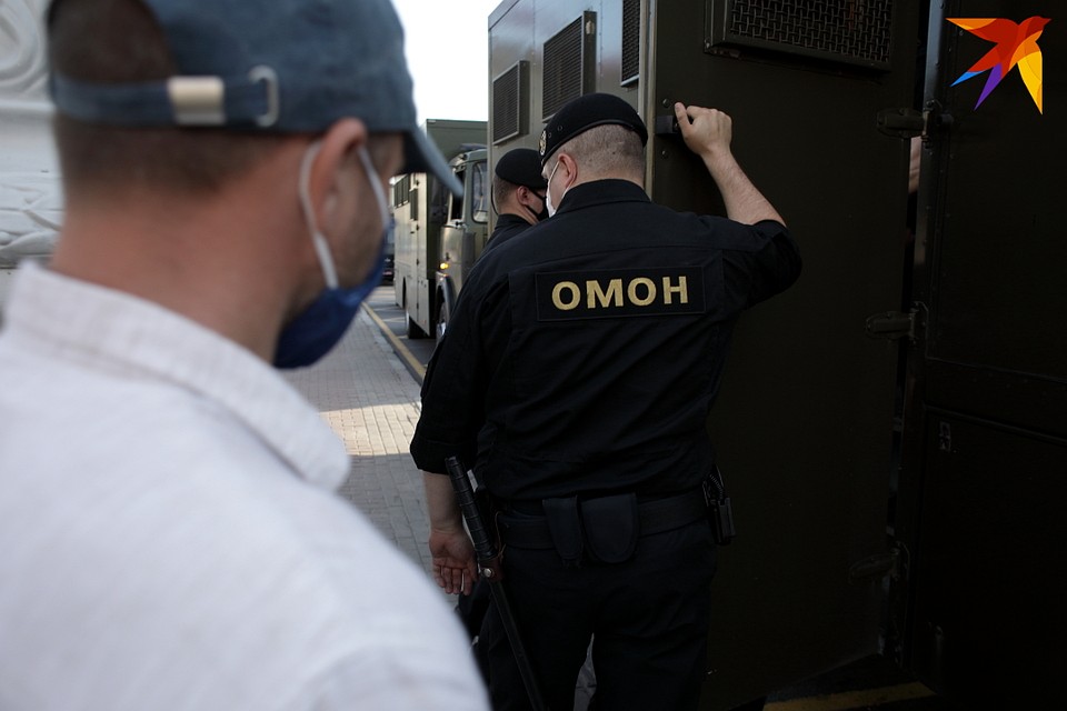 Задержание оператора агенства Reuters. Фото: Святослав ЗОРКИЙ