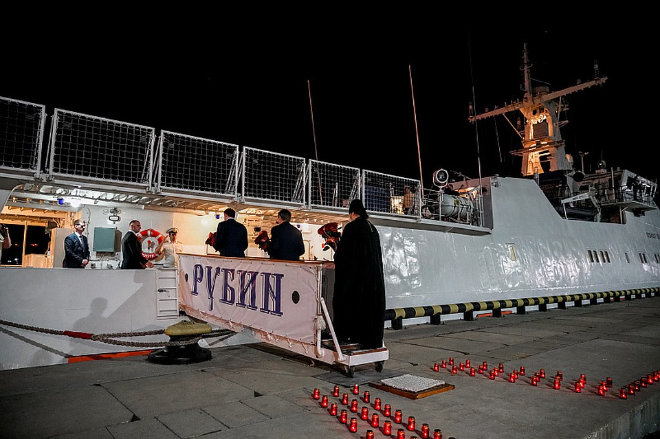 В море вышел пограничный сторожевой корабль «Рубин». Фото: МКУ «Агентство ИНКОМ».