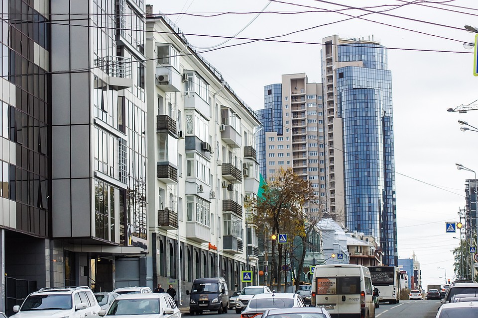 В историческом центре Самары и так хватает многоэтажек Фото: Светлана МАКОВЕЕВА