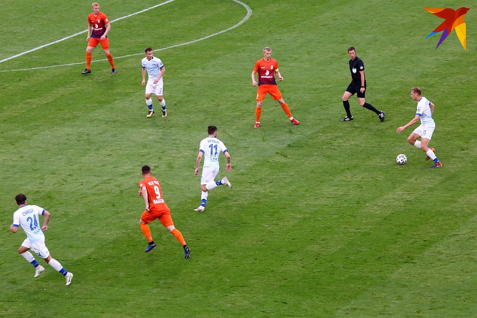 ФК "Динамо" (Минск)- ФК "Энергетик-БГУ" (Минск). Фото: Святослав ЗОРКИЙ