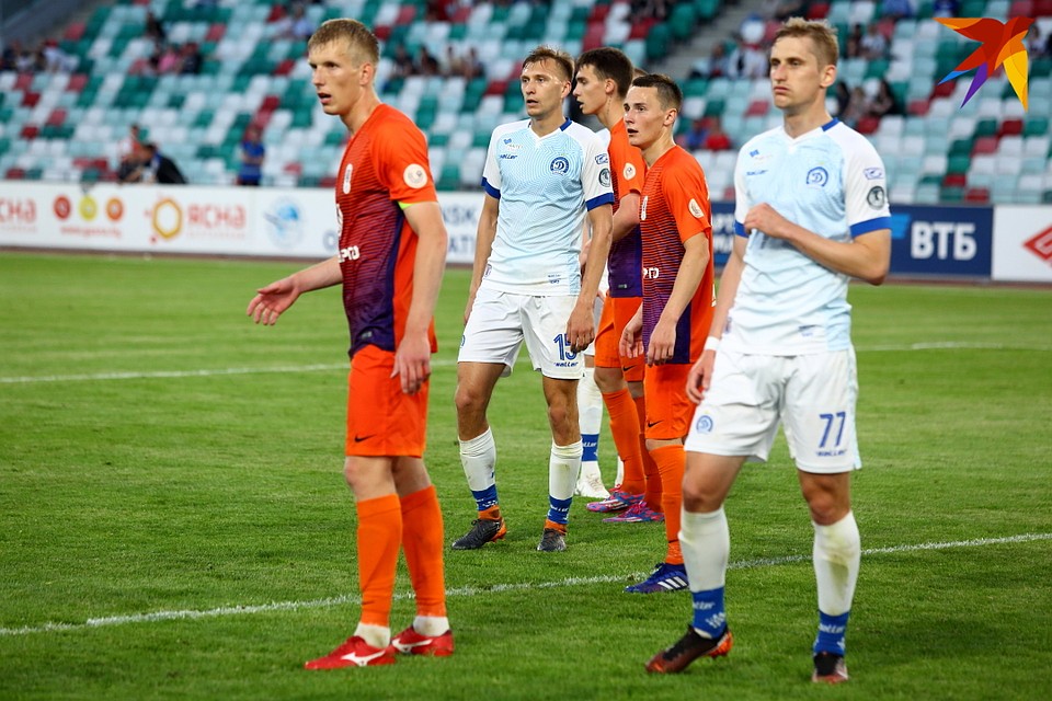 ФК "Динамо" (Минск) - ФК "Энергетик-БГУ" (Минск). Фото: Святослав ЗОРКИЙ