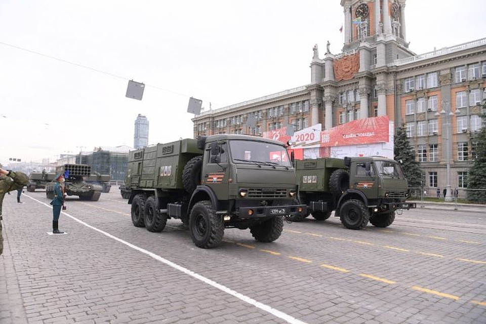 Дымовая машина ТДА-3. Фото: пресс-служба Центрального военного округа