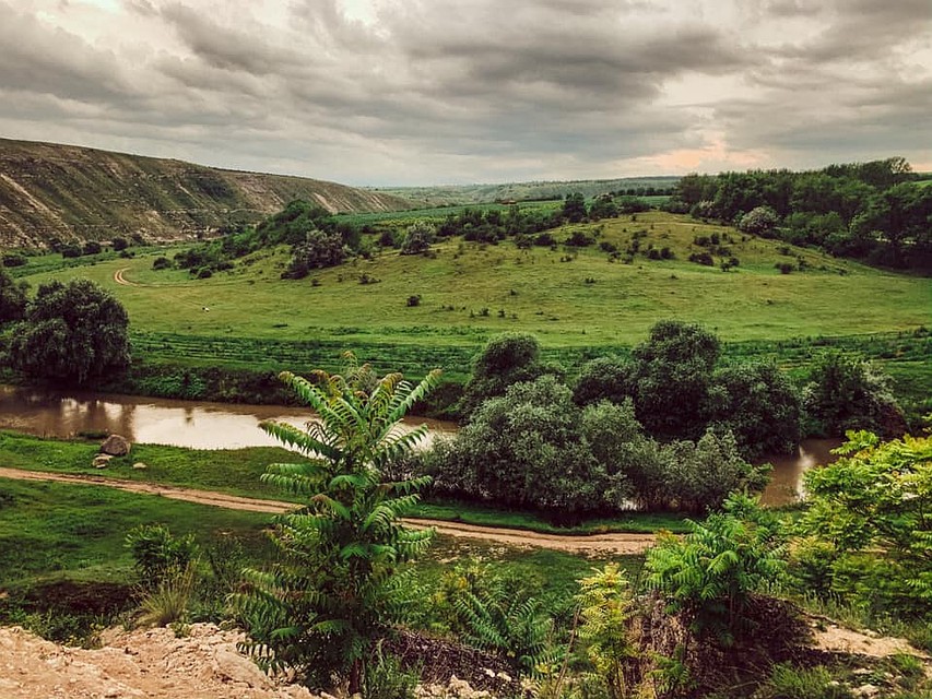 Оля Тира. Старый Орхей. Фото: facebook/olia.tira