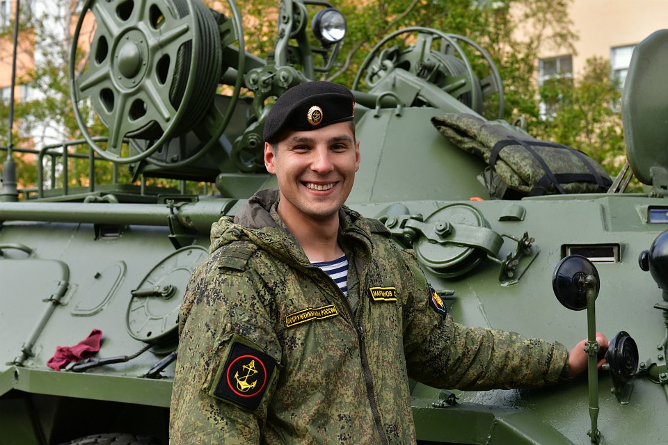 Парад Победы прошел на ура! Фото: Олег ФИЛОНОК