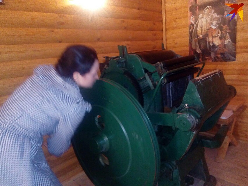 Печатный станок Фото: Ольга Симонова
