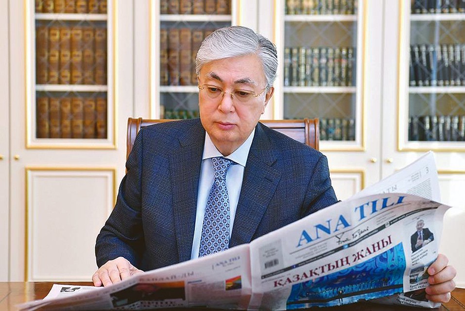 Президент Казахстана заявил о продолжении политических и экономических реформ