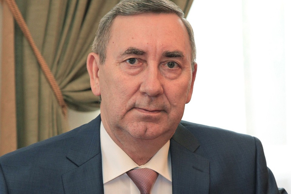 Ректор БашГУ Николай Морозкин